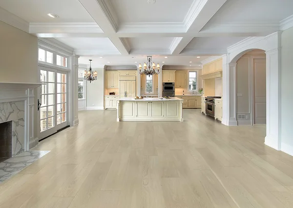 Compass Materials Polaris-GAO2 — Engineered hardwood · Oak flooring selection with LeviArs Design & Remodeling