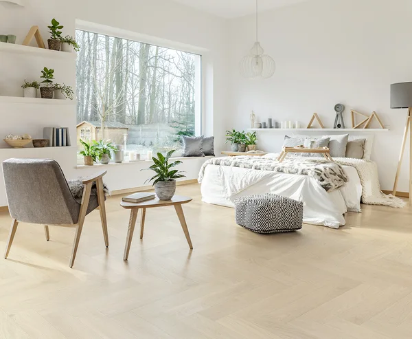Compass Materials POLARIS PRO-HERRINGBONE-GAO20 — Engineered hardwood · European Oak flooring selection with LeviArs Design & Remodeling