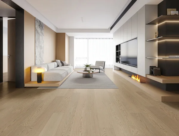 Compass Materials Safari-GCCO7 — Engineered hardwood · European Oak flooring selection with LeviArs Design & Remodeling