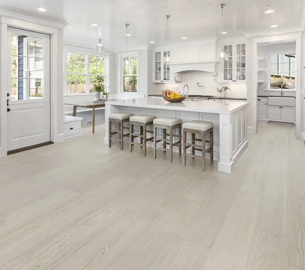 Compass Materials Sagittarius-GAO3 — Engineered hardwood · Oak flooring selection with LeviArs Design & Remodeling