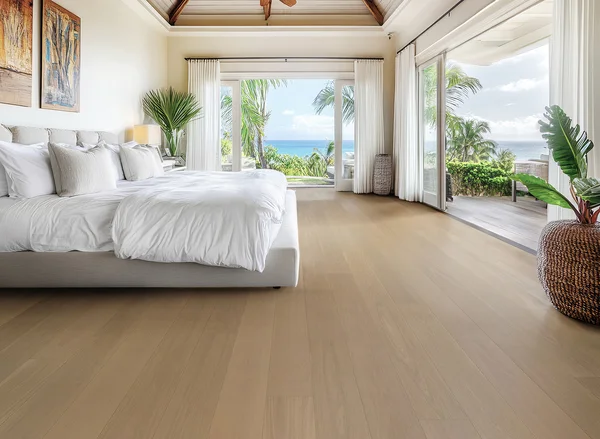 Compass Materials Stellar-GAO6 — Engineered hardwood · European Oak flooring selection with LeviArs Design & Remodeling