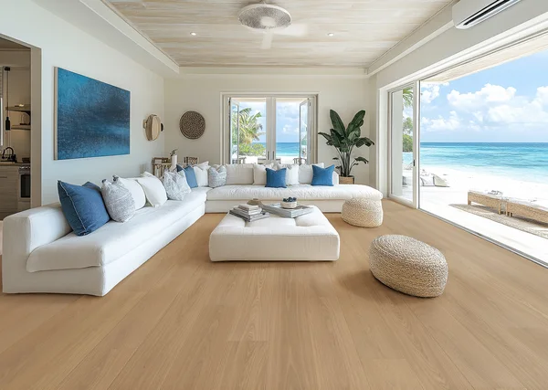 Compass Materials Stellar-GAO6-PLUS — Engineered hardwood · European Oak flooring selection with LeviArs Design & Remodeling