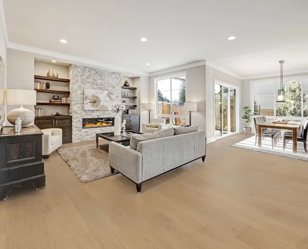Compass Materials Versailles-IFO2 — Engineered hardwood · Oak flooring selection with LeviArs Design & Remodeling