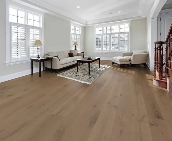 Compass Materials Walden-NAO4 — Engineered hardwood · European Oak flooring selection with LeviArs Design & Remodeling