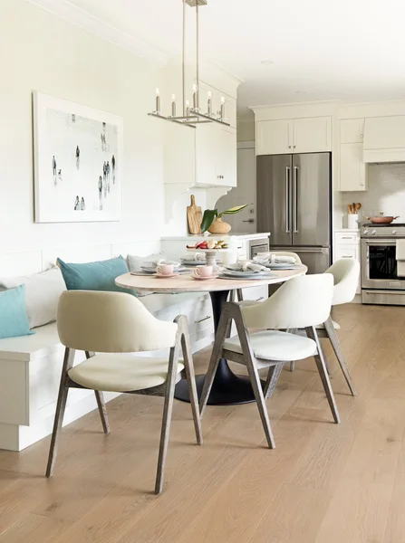 CRAFT Aberdeen — Engineered white oak flooring selection with LeviArs Design & Remodeling