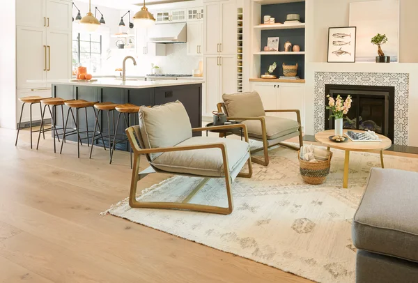 CRAFT Ambonnay — Engineered white oak flooring selection with LeviArs Design & Remodeling
