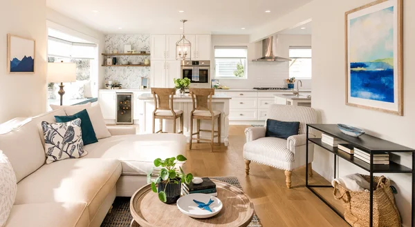 CRAFT Barossa — Engineered white oak flooring selection with LeviArs Design & Remodeling