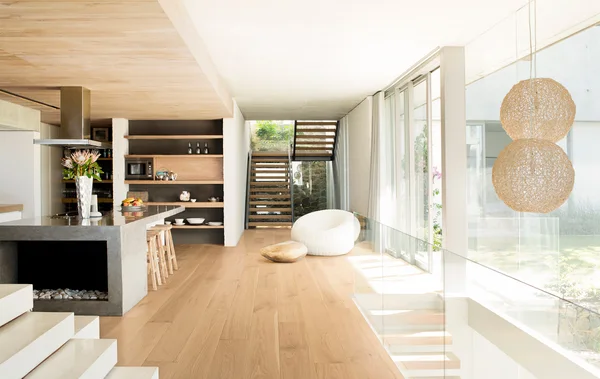 CRAFT Brevik — Engineered white oak flooring selection with LeviArs Design & Remodeling