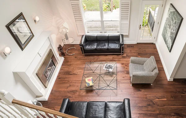 CRAFT Ferrera — Engineered walnut flooring selection with LeviArs Design & Remodeling