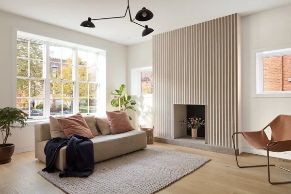 CRAFT Genoa — Engineered white oak flooring selection with LeviArs Design & Remodeling