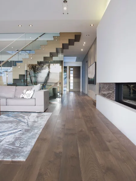 CRAFT Greycastle — Engineered white oak flooring selection with LeviArs Design & Remodeling