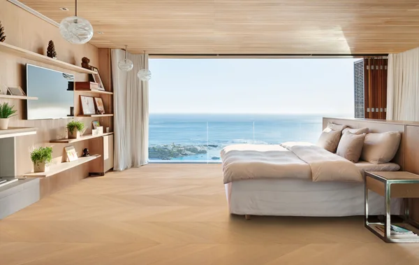 CRAFT Linden — Engineered white oak flooring selection with LeviArs Design & Remodeling