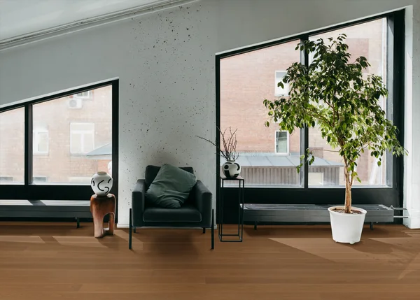 CRAFT Mazzini — Engineered select northern oak (red oak) flooring selection with LeviArs Design & Remodeling