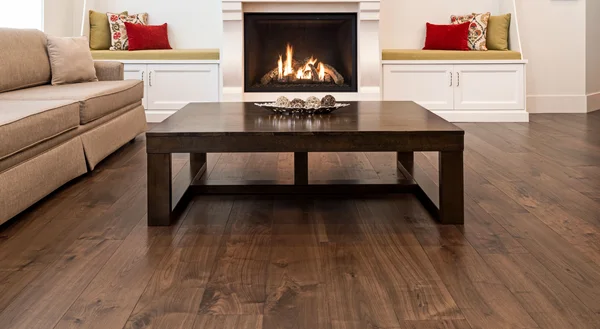 CRAFT Montiel — Engineered walnut flooring selection with LeviArs Design & Remodeling