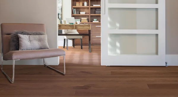 CRAFT Napoli — Engineered hickory flooring selection with LeviArs Design & Remodeling
