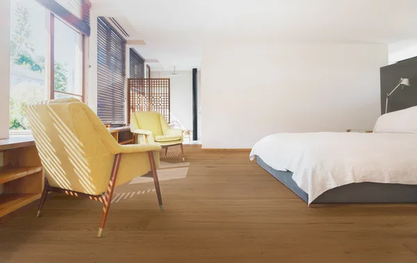 CRAFT Naramata — Engineered white oak flooring selection with LeviArs Design & Remodeling