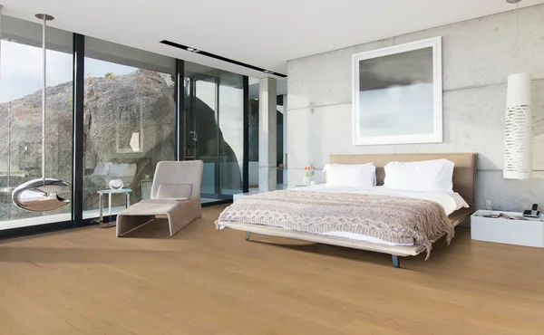 CRAFT Provence — Engineered white oak flooring selection with LeviArs Design & Remodeling