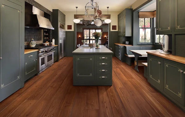 CRAFT Saddle — Engineered reclaimed heart pine flooring selection with LeviArs Design & Remodeling