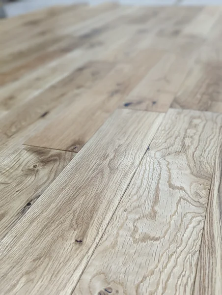 Crestwood 3.5" Oak Sunrise — Solid oak flooring selection with LeviArs Design & Remodeling