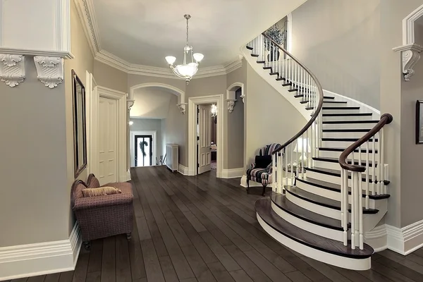 Crestwood 6" Oak Belgian — Engineered oak flooring selection with LeviArs Design & Remodeling