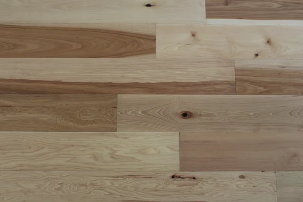 Crestwood Hickory WB Natural — Solid hickory flooring selection with LeviArs Design & Remodeling