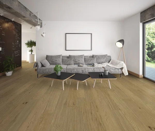 DANSK Antilia — Engineered white oak flooring selection with LeviArs Design & Remodeling