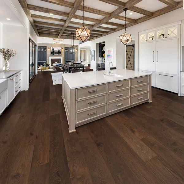 DANSK Pampa — flooring selection with LeviArs Design & Remodeling