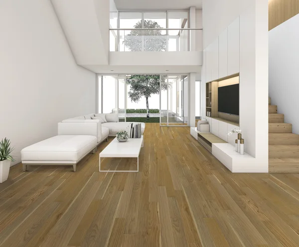 DANSK Tremont — Engineered white oak flooring selection with LeviArs Design & Remodeling