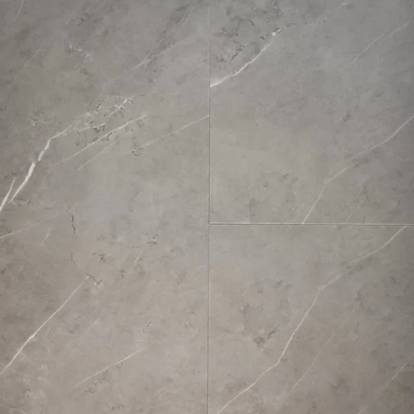 Flooring² Citadel Tile - Grey Marble — Luxury vinyl tile flooring selection with LeviArs Design & Remodeling