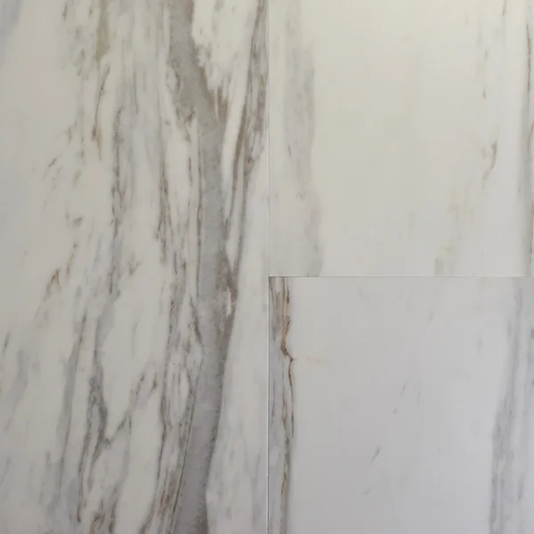 Flooring² Citadel Tile - White Gold — Luxury vinyl tile flooring selection with LeviArs Design & Remodeling