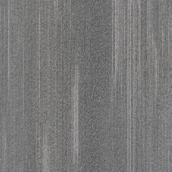 Flooring² Luminous - Chrome — Carpet Tile flooring selection with LeviArs Design & Remodeling