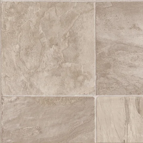 Flooring² Strata - Cavara Sandstone — Sheet Vinyl flooring selection with LeviArs Design & Remodeling