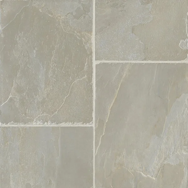 Flooring² Strata - Shalestone Flint — Sheet Vinyl flooring selection with LeviArs Design & Remodeling