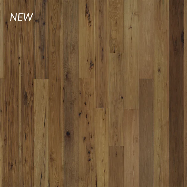 Hallmark Floors Azalea Hickory — Engineered hardwood flooring selection with LeviArs Design & Remodeling
