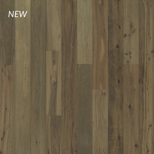 Hallmark Floors Bergamot Oak — flooring selection with LeviArs Design & Remodeling