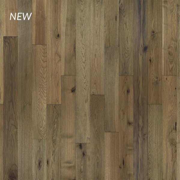 Hallmark Floors Bradbury Hickory — Engineered hardwood flooring selection with LeviArs Design & Remodeling