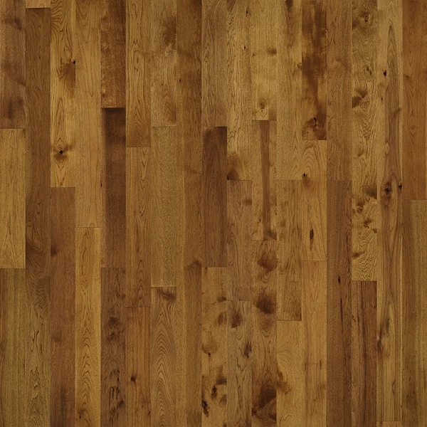 Hallmark Floors Buckskin Hickory — Engineered hardwood flooring selection with LeviArs Design & Remodeling