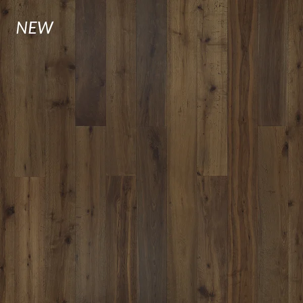 Hallmark Floors Dahlia Oak — Engineered hardwood flooring selection with LeviArs Design & Remodeling