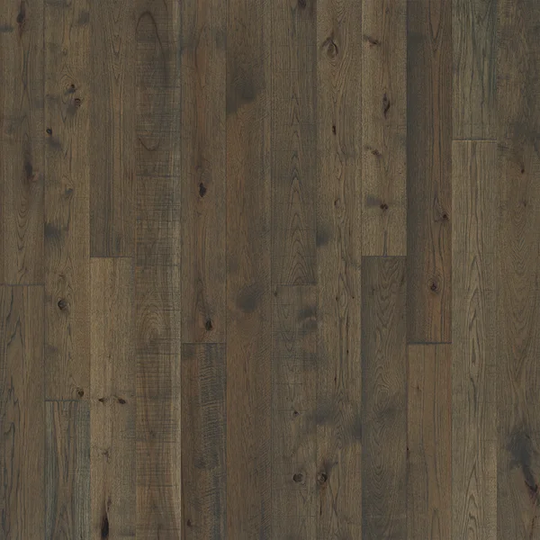 Hallmark Floors Hoffman Hickory — Engineered hardwood flooring selection with LeviArs Design & Remodeling