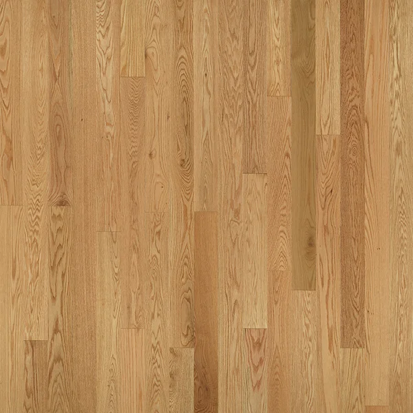 Hallmark Floors Natural Red Oak — Engineered hardwood flooring selection with LeviArs Design & Remodeling