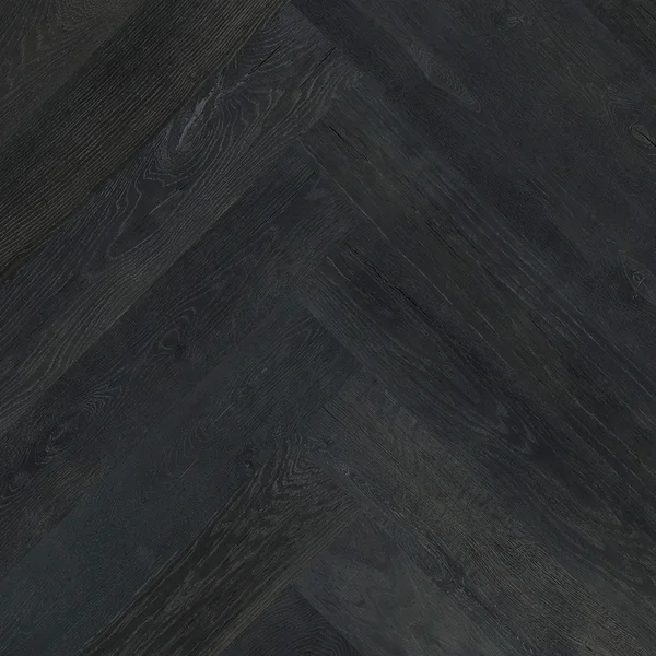 Hallmark Floors Obsidian Oak — Engineered hardwood flooring selection with LeviArs Design & Remodeling