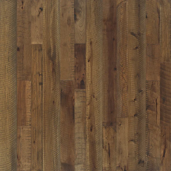 Hallmark Floors Oolong Hickory — Engineered hardwood flooring selection with LeviArs Design & Remodeling