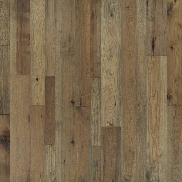 Hallmark Floors Palomino Hickory — Engineered hardwood flooring selection with LeviArs Design & Remodeling