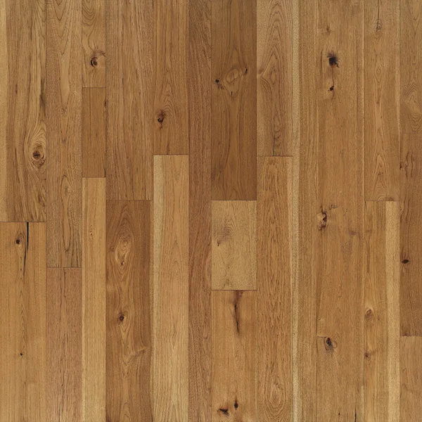 Hallmark Floors Ranchero Hickory — Engineered hardwood flooring selection with LeviArs Design & Remodeling