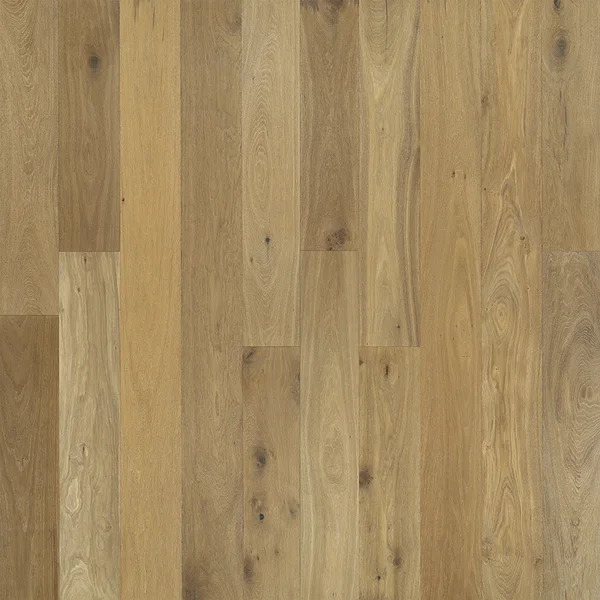 Hallmark Floors Sandal Oak — Engineered hardwood flooring selection with LeviArs Design & Remodeling