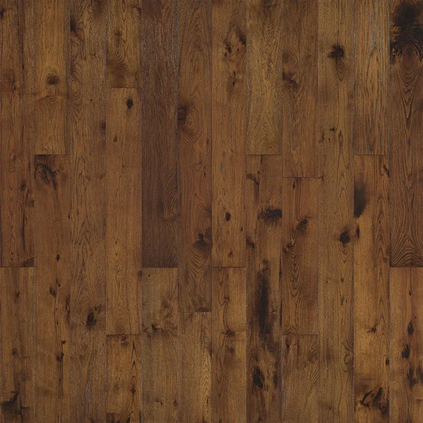 Hallmark Floors Thoreau Hickory — Engineered hardwood flooring selection with LeviArs Design & Remodeling