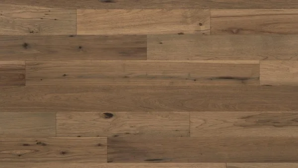 Kentwood Brushed Hickory Expedition — Engineered hardwood flooring selection with LeviArs Design & Remodeling
