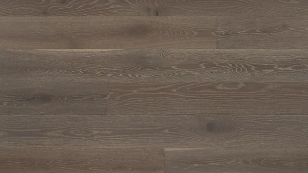 Kentwood Brushed Oak Black Butte — Engineered hardwood flooring selection with LeviArs Design & Remodeling