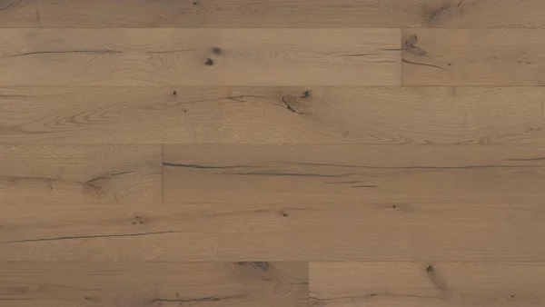 Kentwood Brushed Oak Botica — Engineered hardwood flooring selection with LeviArs Design & Remodeling