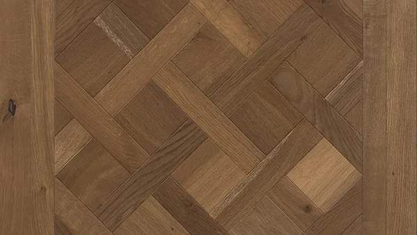Kentwood Brushed Oak Brera — Engineered hardwood flooring selection with LeviArs Design & Remodeling